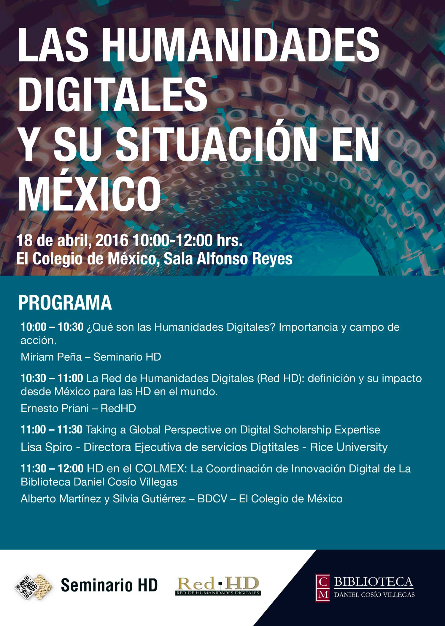 SeminarioHD-Colegio de México
